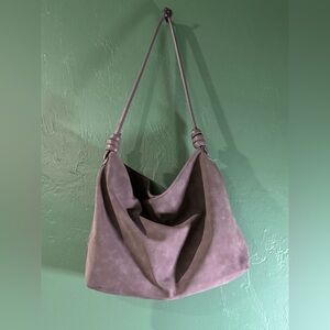 Cold Shoulder Bag - Gray Women's Boho